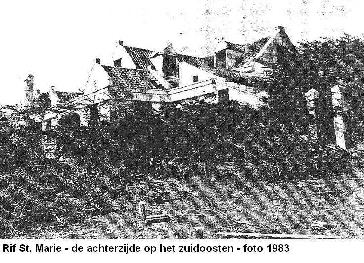 11. Rif St. Marie achterzijde vanuit het zuidoosten 1983